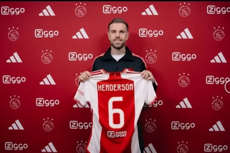 Tinggalkan klub Arab, Jordan Henderson Resmi Berseragam Ajax Amsterdam