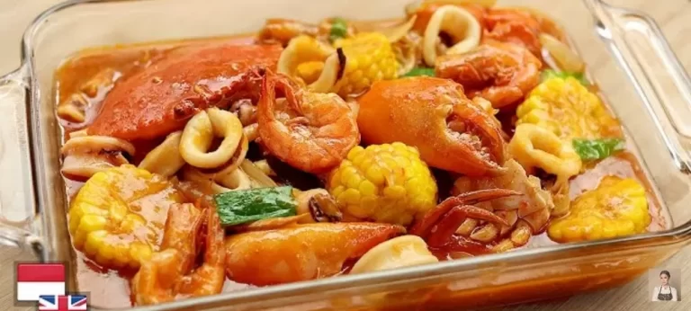 Menikmati Hidangan Seafood Saus Padang ala Chef Devina Hermawan, Ini Resep Lengkapnya