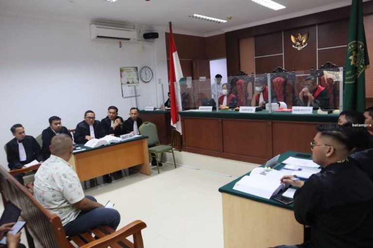 Sidang Kerusuhan Demo Bela Rempang, Ini Keterangan Saksi yang Bikin Hakim Berang