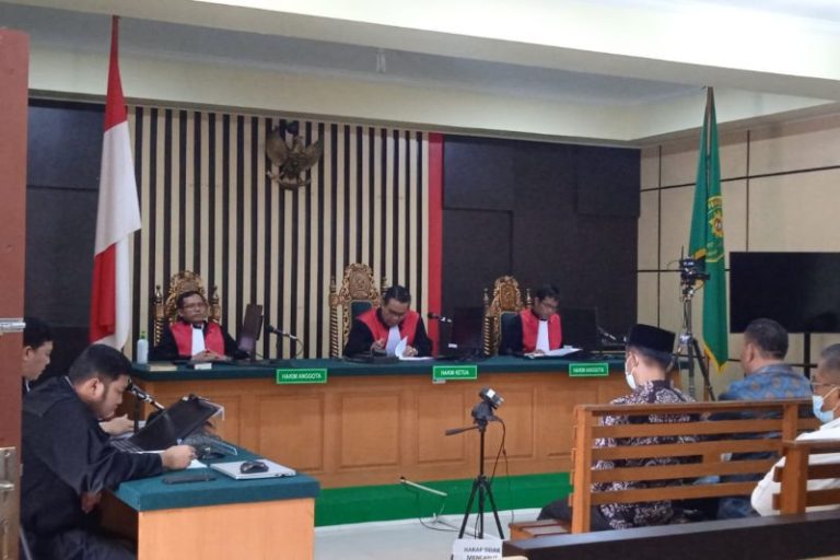 Istri Mantan Gubernur Jambi Diadili Kasus Korupsi APBD