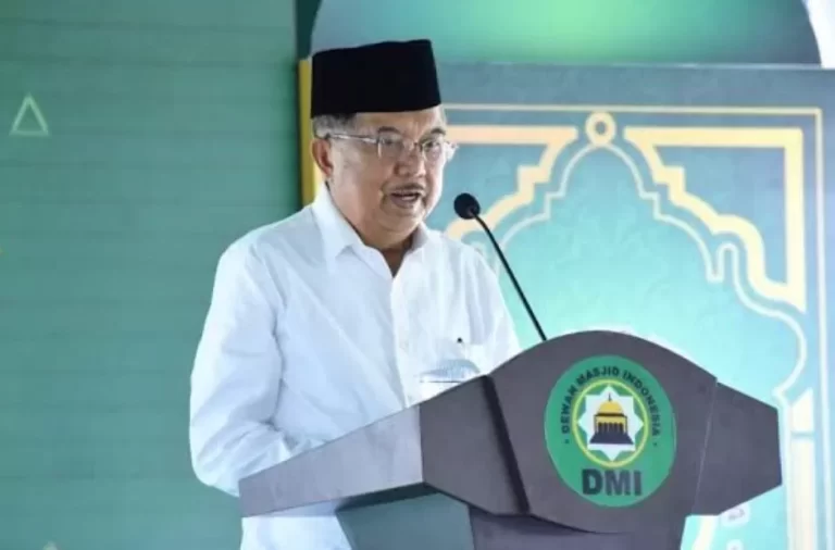 JK Berpesan Untuk Jadi Pemimpin yang Tidak Emosional