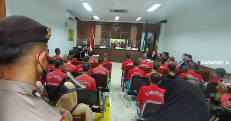 Sidang Kasus Demo Bela Rempang Kembali Digelar Hari Ini