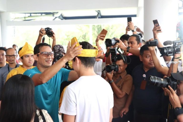 Menteri Sandi Sampaikan Kabar Terbaru Soal Usulan Tarif VoA yang Diajukan Pemprov Kepri