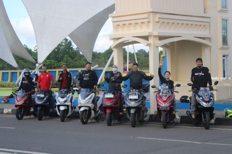 Honda PCX Siap Eksplore Kota Tanjungpinang