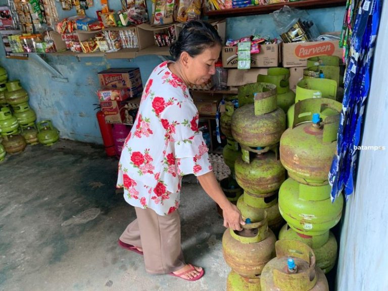 Stok Gas 3 Kg di Tanjungpinang Aman, Segini Harganya