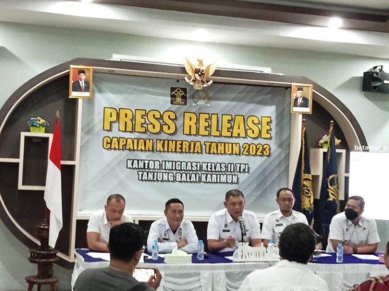 Imigrasi Karimun Terbitkan 21 Ribu Paspor Sepanjang 2023