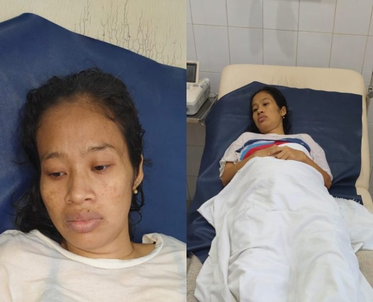 Sempat Tidak Mau Bicara, Wanita Hamil yang Ditemukan Terbaring di Jalan Akhirnya Didampingi Suami