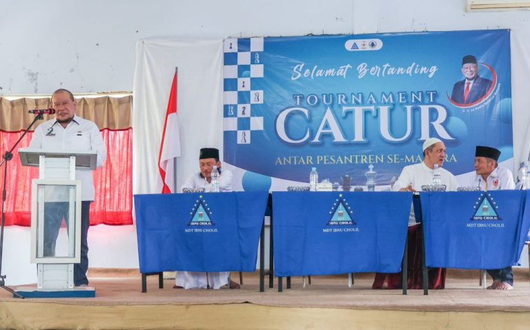 Buka Turnamen Catur Antar Pesantren se-Madura, Ketua DPD RI Ulas Sejarah Islam
