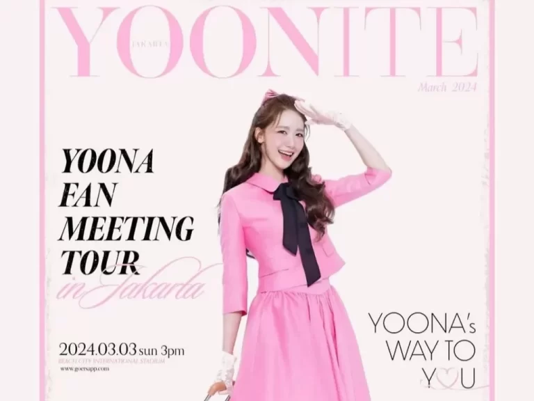 Yoona SNSD Gelar Fan Meeting Tour di Jakarta, Cek Harga Tiketnya