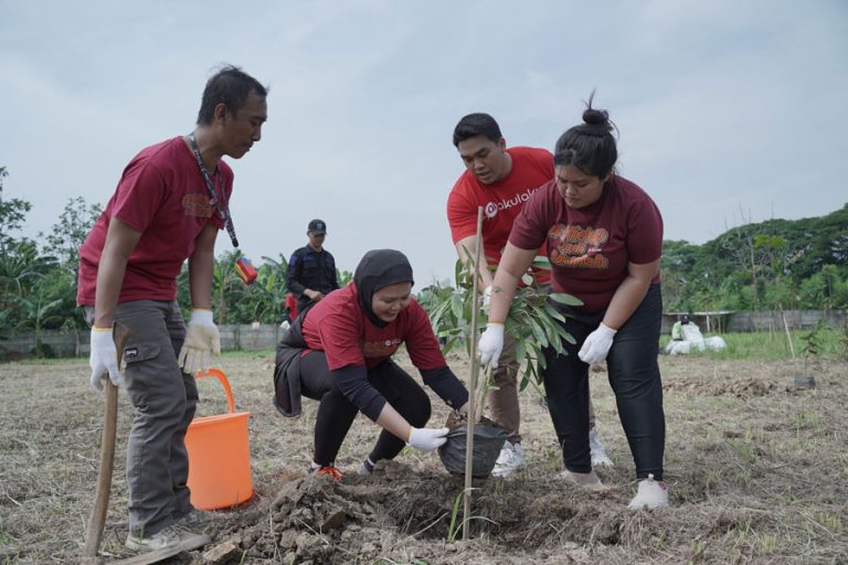 Akulaku Group Persembahkan Kontribusi Nyata untuk Mendukung Kelestarian Lingkungan di Hutan Kota Ujung Menteng