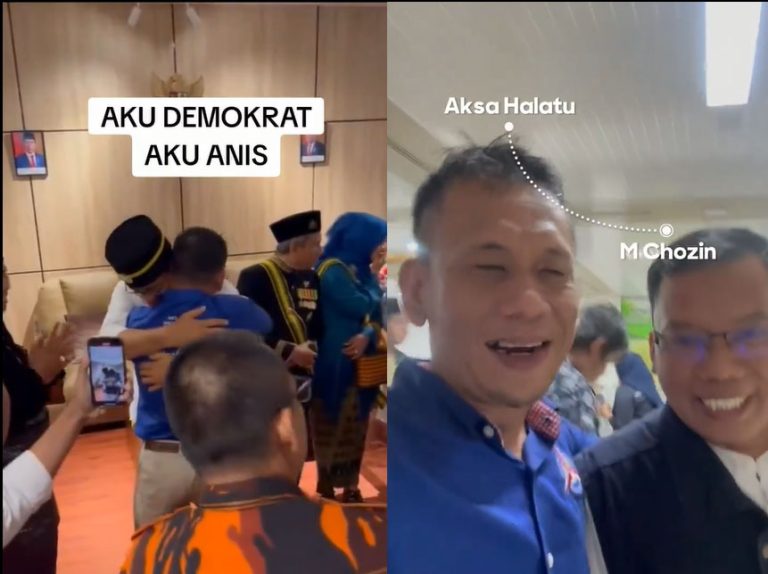 Di Batam, Anies Sambut Pelukan Erat Kader Demokrat