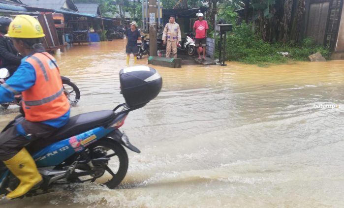Banjir Rob Mengintai Tiga Kecamatan di Bintan, Warga Pesisir Disarankan untuk Mengungsi