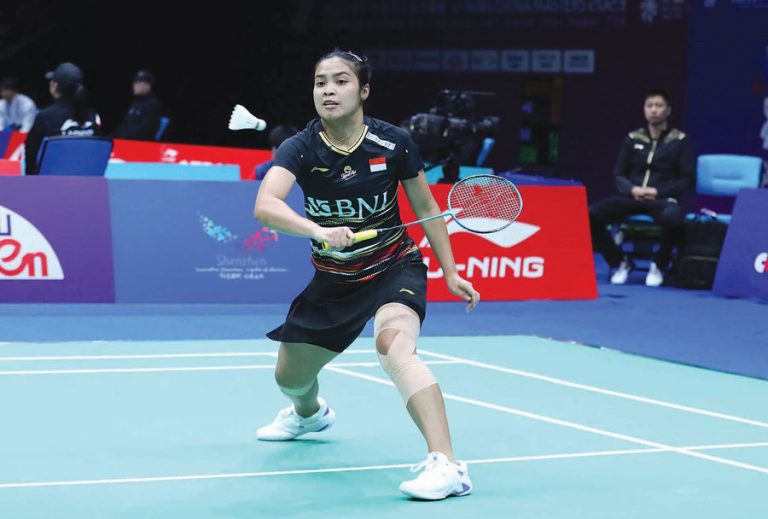 Gregoria Kandas di Babak Perempat Final Malaysia Open 2024