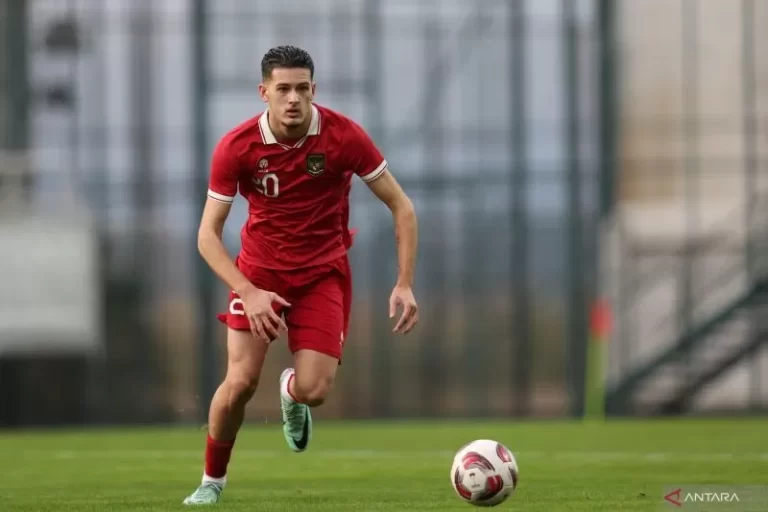 Indonesia Dihajar 0-4 oleh Libya, Justin Hubner Akui Masih Kesulitan Bermain dalam Debutnya Bersama Timnas