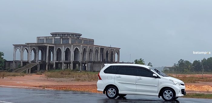 Pembangunan Masjid Agung di Bintan Buyu Serap Rp 12,2 Miliar hingga Rp 2023
