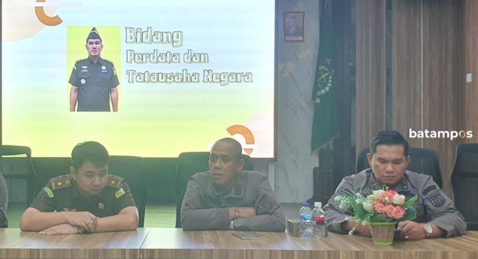 2023, Kejari Bintan Setor PNBP Rp 2,1 Miliar ke Kas Negara