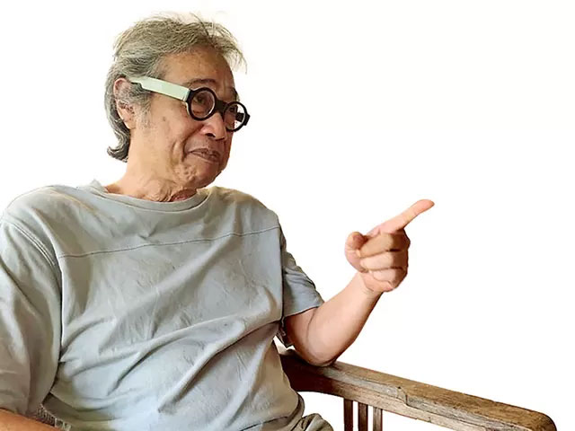 Butet Kartaredjasa Dituding Menghina Jokowi, Ia Dilaporkan ke Polisi