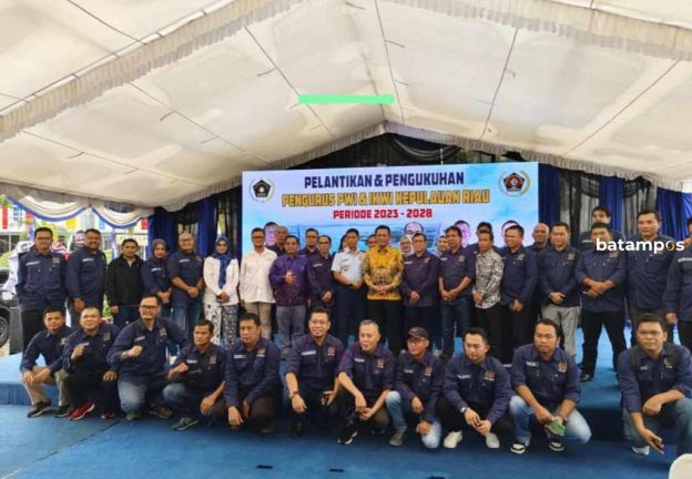 Pengurus PWI Kepri Periode 2023-2028 Dilantik