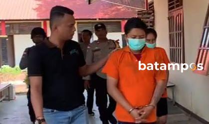 Penadah Motor Curian di Tanjunguban Diamankan