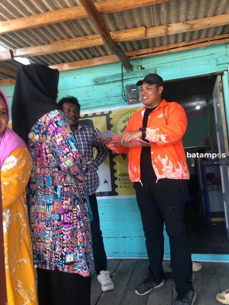 Ria Saptarika Bantah Kegiatannya di Sekanak Raya ada Unsur Money Politic