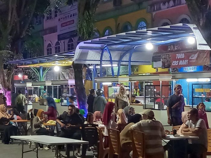 Kawasan Kuliner Food Street Bintan Center mulai Dibuka