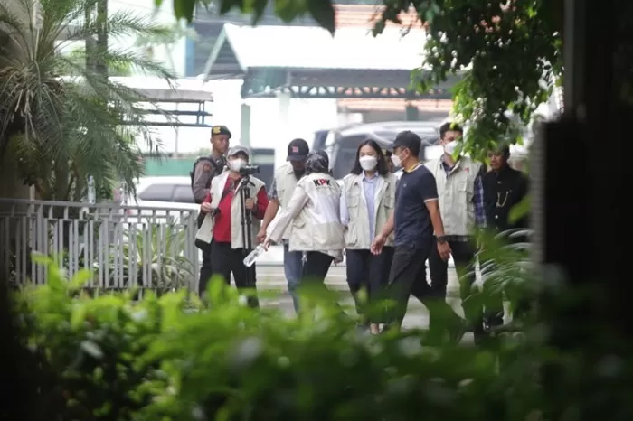 Rumah Dinas Bupati Sidoarjo Digeledah KPK