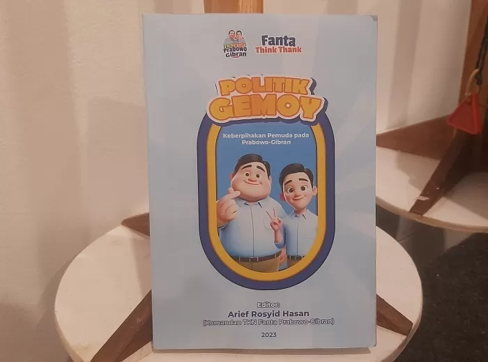 Disindir Cuma Bisa Joget, TKN Balas dengan Luncurkan Buku Politik Gemoy