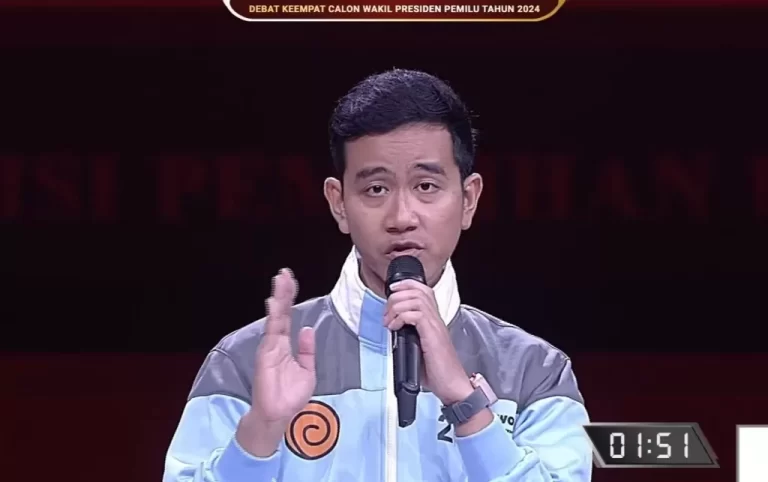 Debat Cawapres, Gibran Janji Buka 19 Juta Lapangan Kerja, 5 Juta dari Sektor Green Jobs
