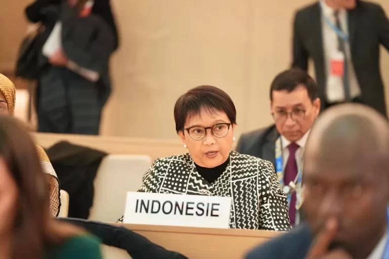 Indonesia Tolak Pernyataan PM Israel yang Menentang Pembentukan Negara Palestina