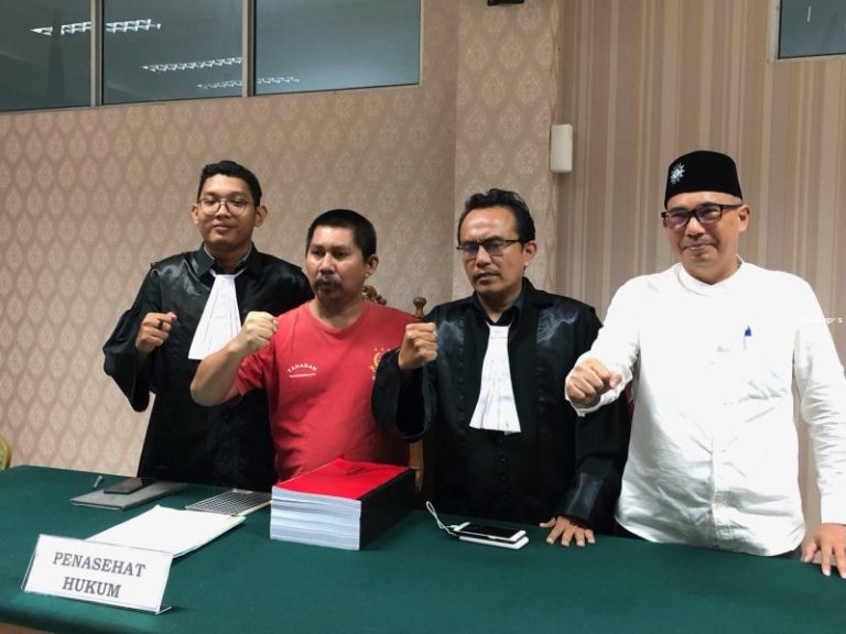 Saksi Ahli: Orasi Bang Long Bukan Hasutan, Melainkan Imbauan