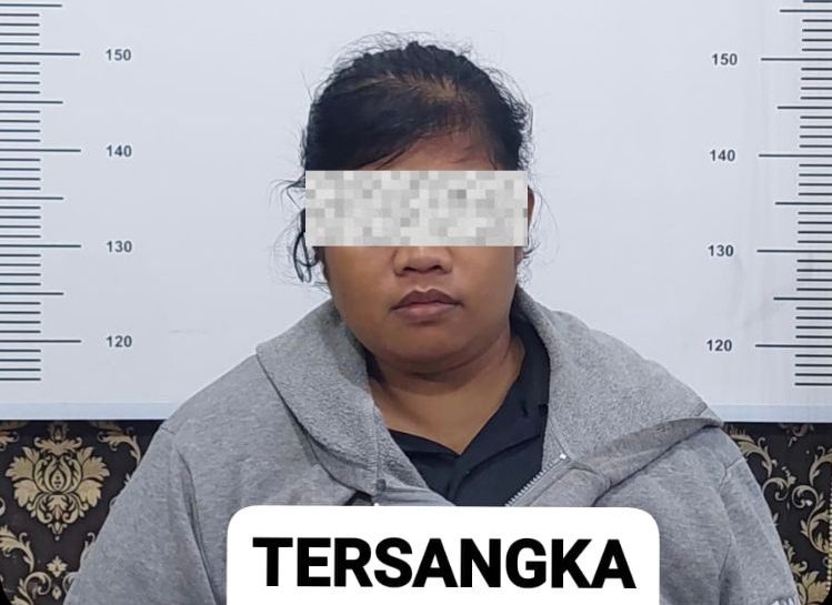Nekat, Wanita Ini Mencuri Sepeda Motor di Dua Lokasi di Batam