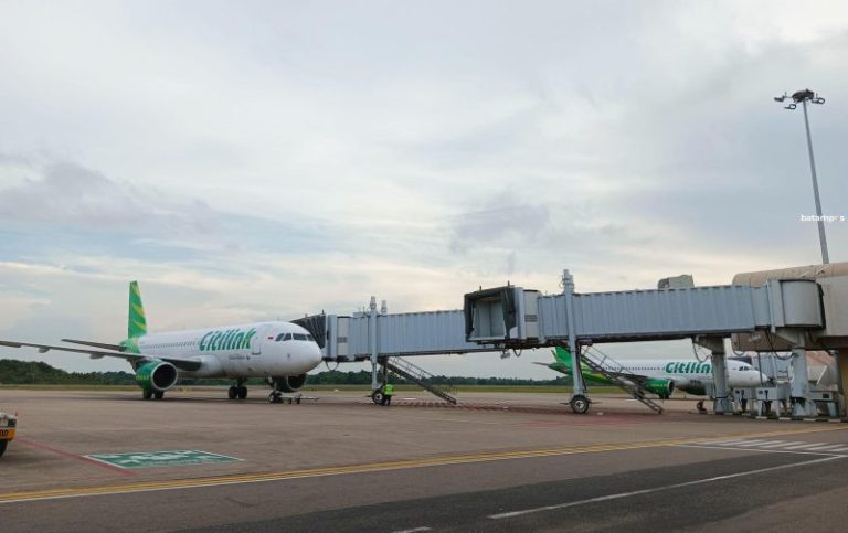 Citilink Layani Rute Penerbangan Batam – China, Disbupar Siap Sambut Turis