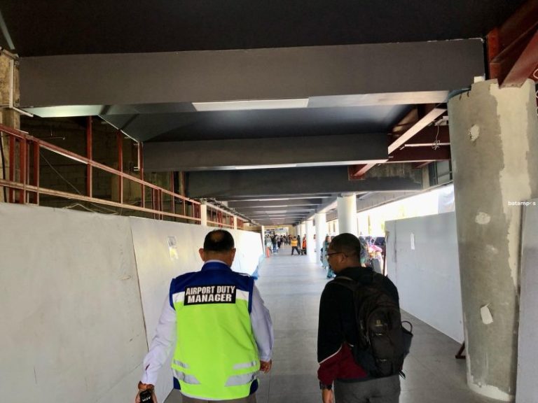 Pembangunan Terminal 2 Bandara Hang Nadim Batam Dipastikan Terealisasi Tahun 2024