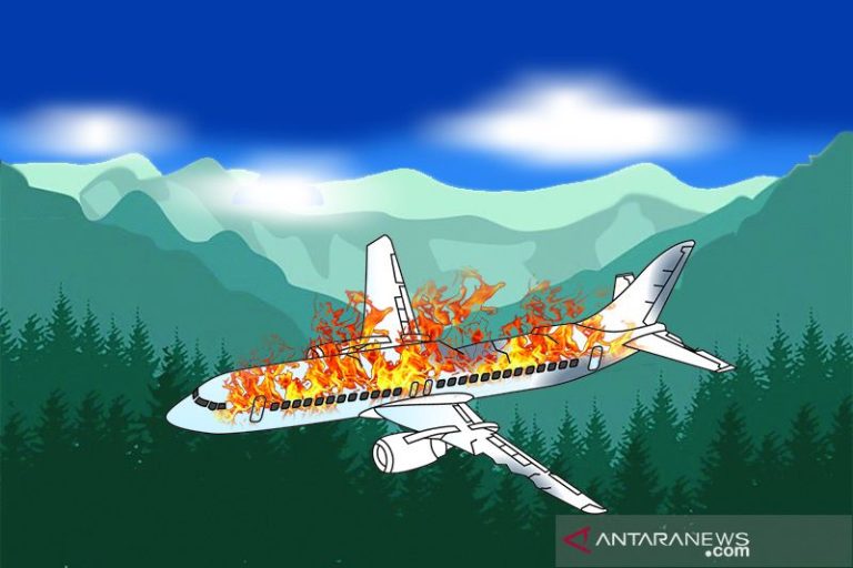Pesawat Japan Airlines Terbakar di Bandara Haneda