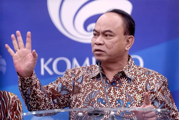 Menkominfo Budie Arie Sebut Kabar Sejumlah Menteri Mundur Adalah Hoaks