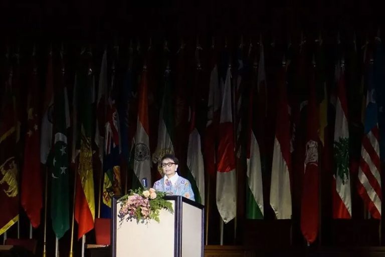Ibu Menlu Menegaskan Indonesia Pemain Utama di Kawasan dan Global