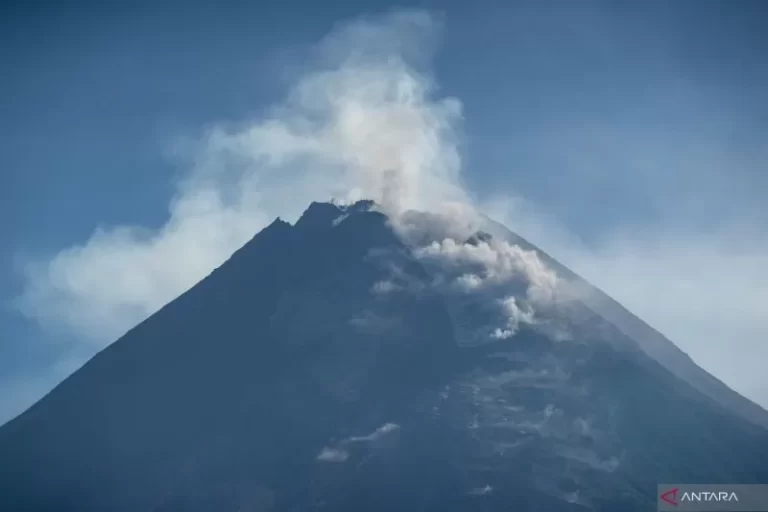 Ini Imbauan BNPB Usai Gunung Merapi Erupsi