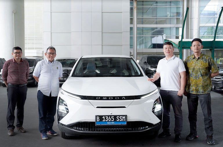 SUV Chery OMODA E5 Dapat Dukungan Penuh Pemerintah Indonesia Menuju Emisi Nol