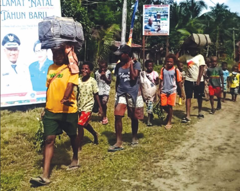 Situasi Mulai Kondusif, Pengungsi Berangsur Pulang