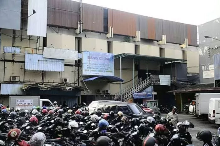 Pemko Surabaya Nak Robohkan Pasar Legendaris, Tunjungan