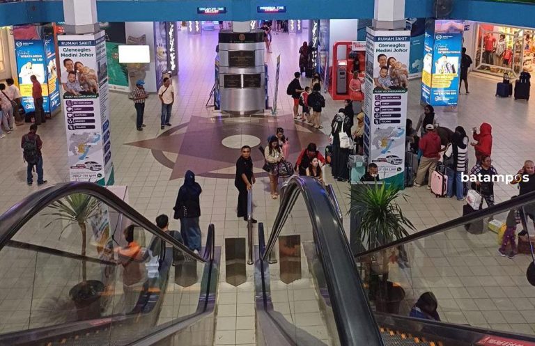 Jumlah Penumpang Kapal di Pelabuhan Batam Tembus 8,1 Juta Sepanjang 2023