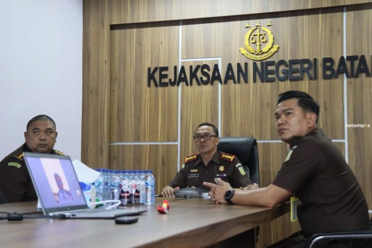 Lima Korban Perdagangan Orang di Batam Terima Uang Pengganti