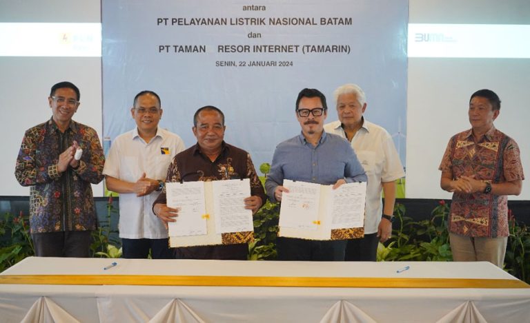 Jalin Sinergi dengan Tamarin, PLN Batam Siap Dukung Investasi Data Center