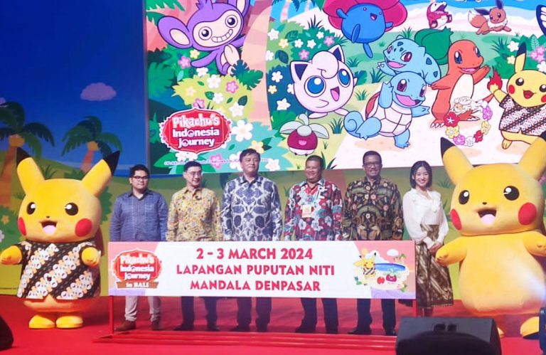Pokemon Berbaju Batik