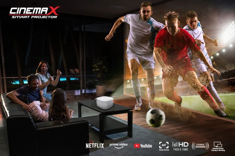 POLYTRON Luncurkan Smart Projector 120 Inch