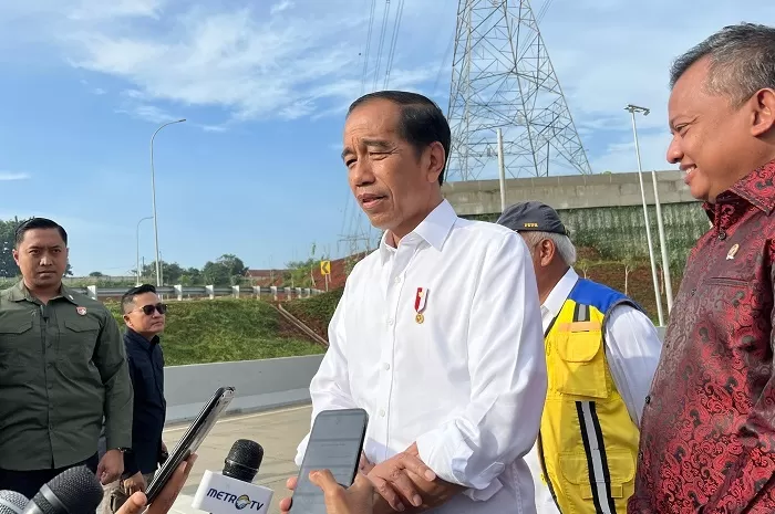 Begini Respons Jokowi Soal Ganjar Beri Nilai 5 Kinerja Menhan Saat Debat Capres