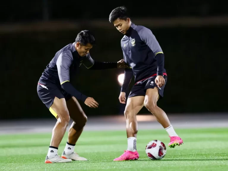 Hadapi Iran, Timnas Indonesia Langsung Gelar Latihan di Qatar