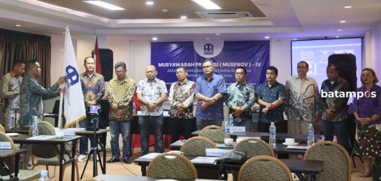 Musprov Aspekindo Kepri, Sekaligus Pemilihan Ketua dan Pengurus Baru
