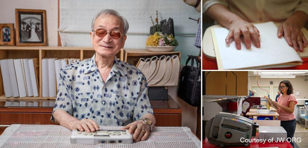 Memproduksi Kitab Suci dalam Huruf Braille dalam Bahasa Indonesia untuk Para Tunanetra
