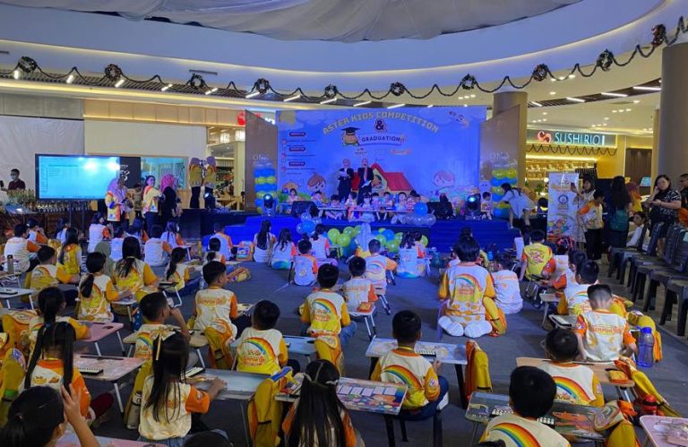 852 Anak Kepri Ukir Rekor di Guiness World Records, Ikuti Kejuaraan Aritmatika Mental Sempoa SIP secara Daring